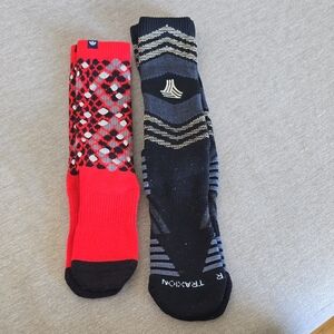 Rare Adidas Socks Reflective